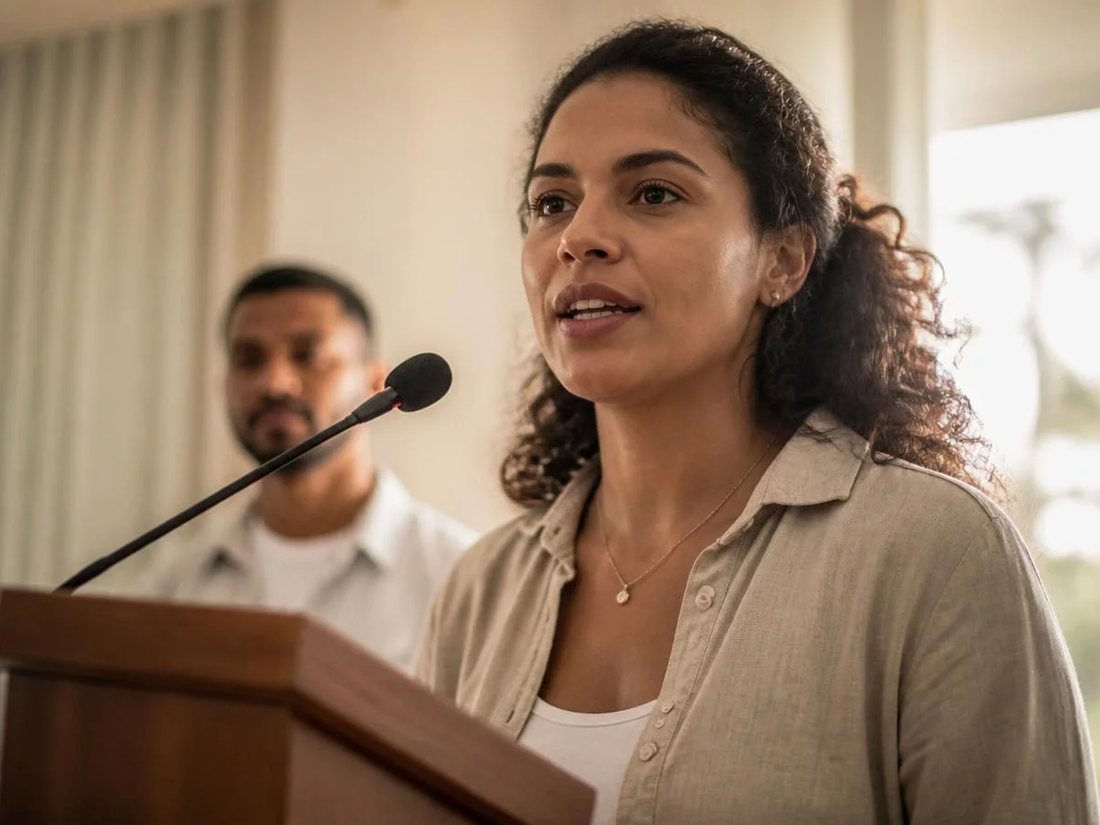 Mesa vista de cima, com um esquema de raciocínio desenhado à mão